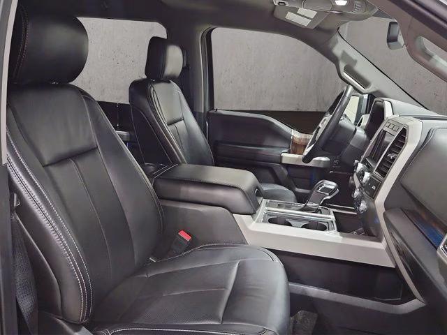 2020 Iconic Silver Metallic Ford F-150 Lariat 4X4 Truck