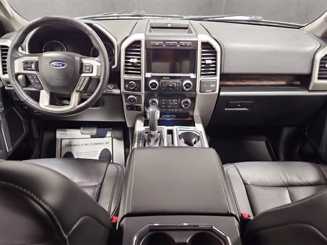 2020 Iconic Silver Metallic Ford F-150 Lariat 4X4 Truck