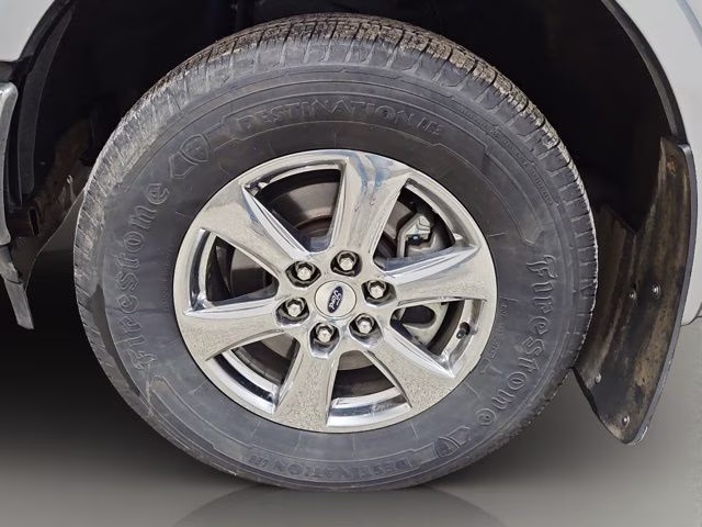 2020 Iconic Silver Metallic Ford F-150 Lariat 4X4 Truck