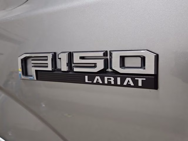 2020 Iconic Silver Metallic Ford F-150 Lariat 4X4 Truck