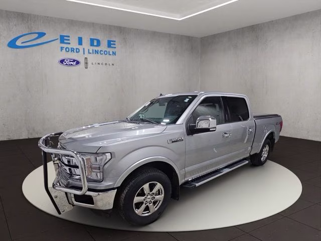 2020 Iconic Silver Metallic Ford F-150 Lariat 4X4 Truck