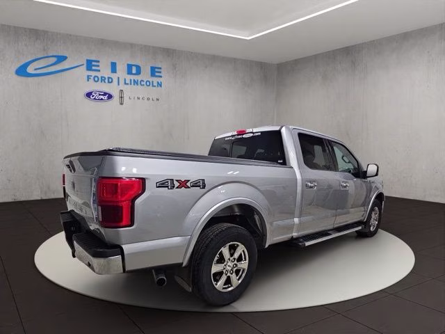 2020 Iconic Silver Metallic Ford F-150 Lariat 4X4 Truck
