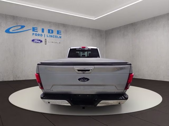 2020 Iconic Silver Metallic Ford F-150 Lariat 4X4 Truck