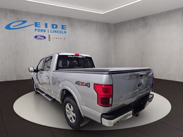 2020 Iconic Silver Metallic Ford F-150 Lariat 4X4 Truck