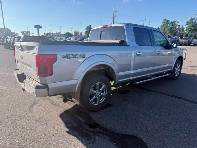 2020 Iconic Silver Metallic Ford F-150 Lariat 4X4 Truck