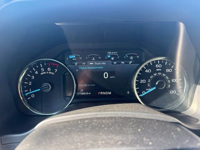 2020 Iconic Silver Metallic Ford F-150 Lariat 4X4 Truck