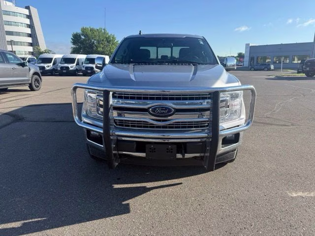 2020 Iconic Silver Metallic Ford F-150 Lariat 4X4 Truck