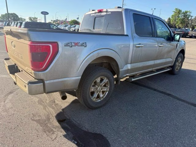 2022 Iconic Silver Metallic Ford F-150 XLT 4X4 Truck