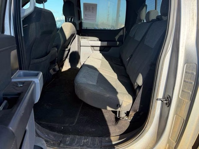 2022 Iconic Silver Metallic Ford F-150 XLT 4X4 Truck