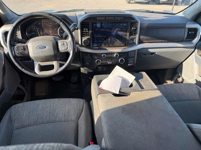 2022 Iconic Silver Metallic Ford F-150 XLT 4X4 Truck