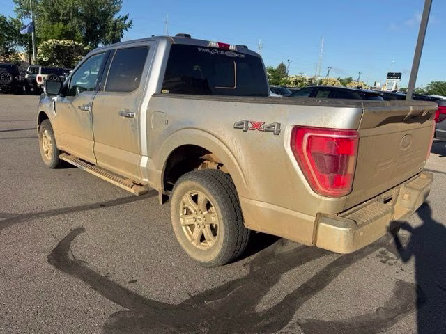 2022 Iconic Silver Metallic Ford F-150 XLT 4X4 Truck