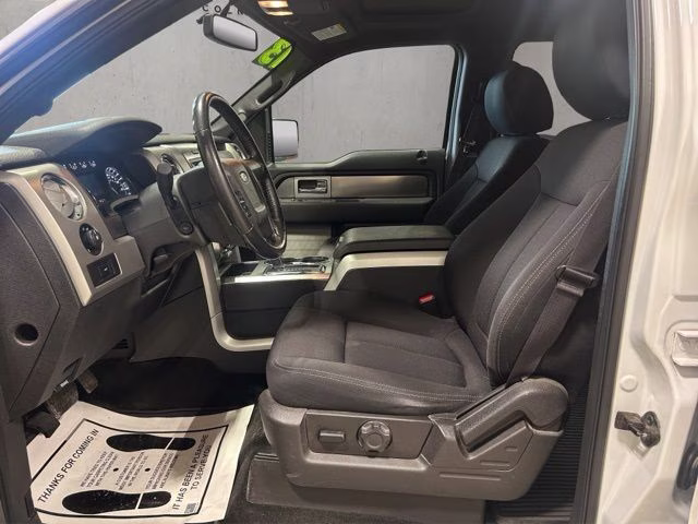 2013 Oxford White Ford F-150 FX4 4X4 Truck