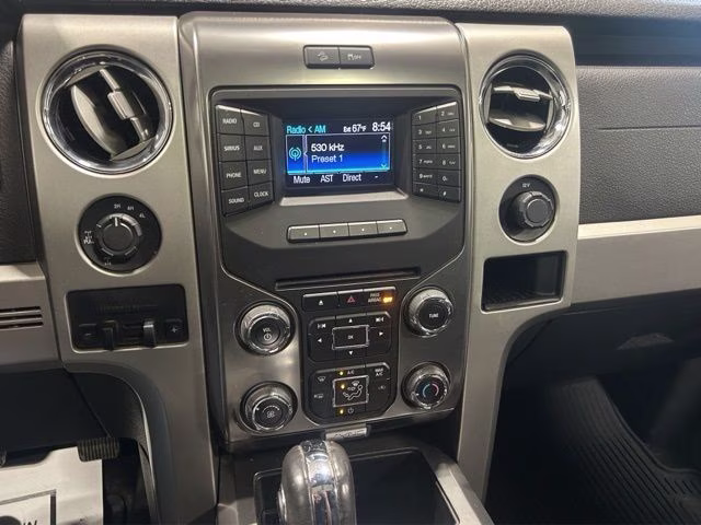 2013 Oxford White Ford F-150 FX4 4X4 Truck