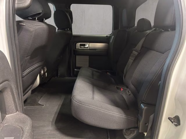 2013 Oxford White Ford F-150 FX4 4X4 Truck
