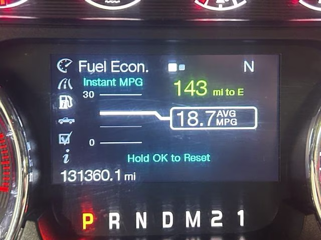 2013 Oxford White Ford F-150 FX4 4X4 Truck