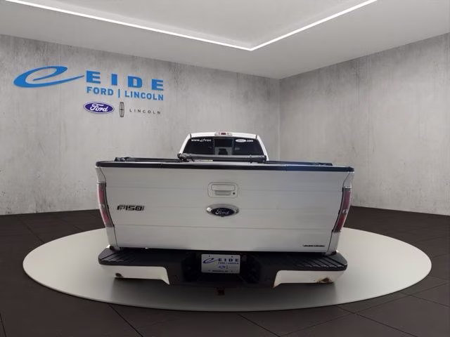 2013 Oxford White Ford F-150 FX4 4X4 Truck