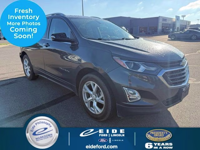2018 Nightfall Gray Metallic Chevrolet Equinox LT AWD SUV