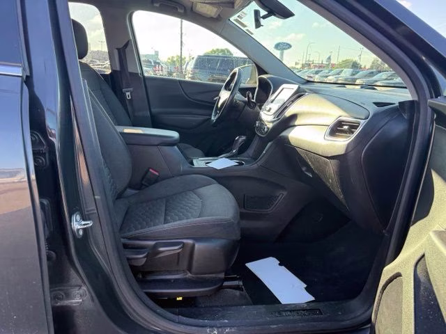 2018 Nightfall Gray Metallic Chevrolet Equinox LT AWD SUV