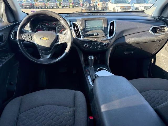 2018 Nightfall Gray Metallic Chevrolet Equinox LT AWD SUV