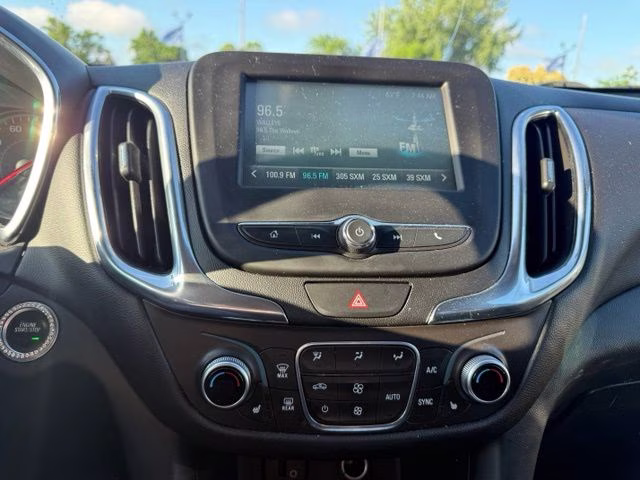 2018 Nightfall Gray Metallic Chevrolet Equinox LT AWD SUV