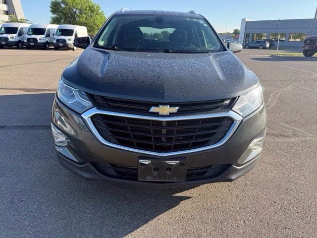2018 Nightfall Gray Metallic Chevrolet Equinox LT AWD SUV