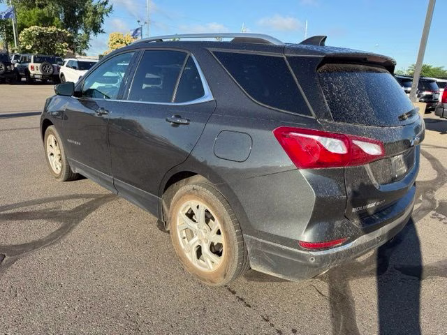 2018 Nightfall Gray Metallic Chevrolet Equinox LT AWD SUV