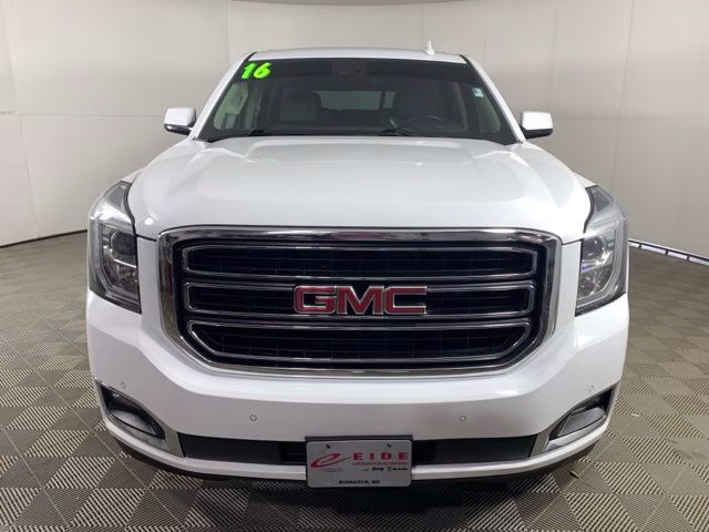 2016 Summit White GMC Yukon SLT 4X4 SUV
