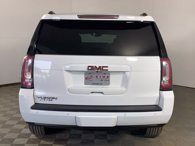 2016 Summit White GMC Yukon SLT 4X4 SUV