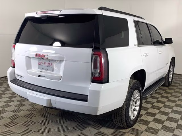 2016 Summit White GMC Yukon SLT 4X4 SUV