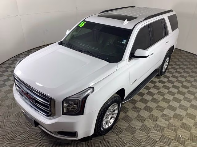 2016 Summit White GMC Yukon SLT 4X4 SUV