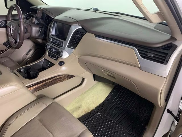2016 Summit White GMC Yukon SLT 4X4 SUV