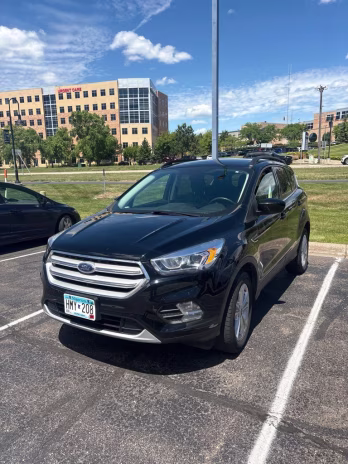 2018 Shadow Black Ford Escape SEL 4X4 SUV