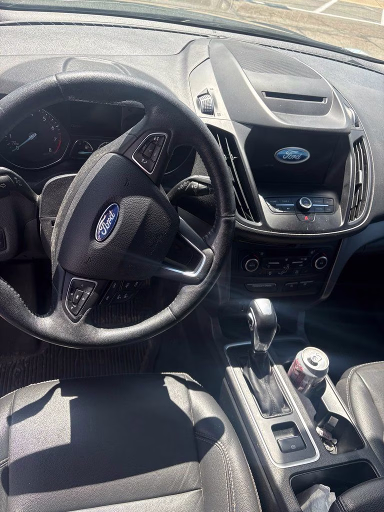 2018 Shadow Black Ford Escape SEL 4X4 SUV