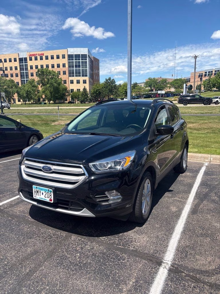 2018 Shadow Black Ford Escape SEL 4X4 SUV