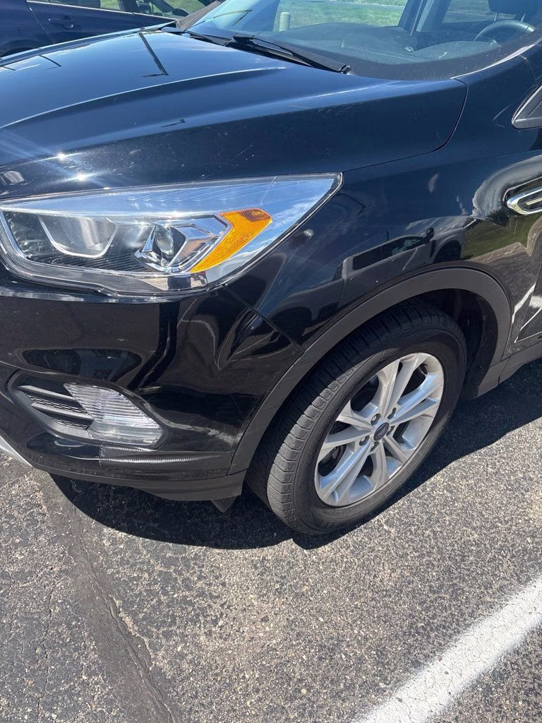 2018 Shadow Black Ford Escape SEL 4X4 SUV