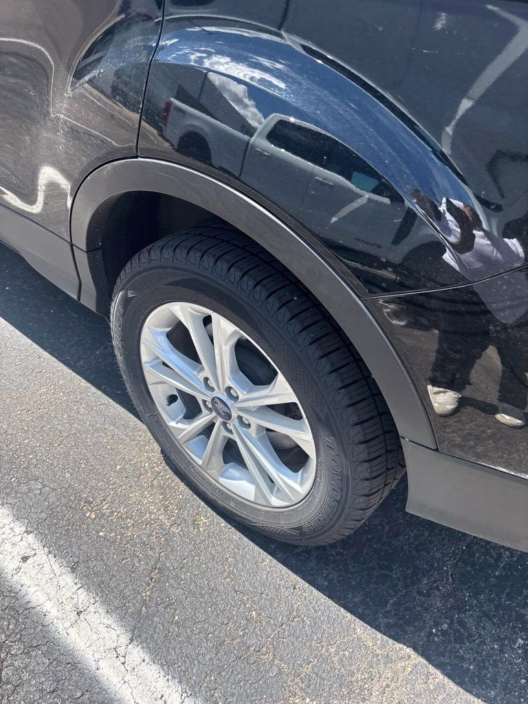 2018 Shadow Black Ford Escape SEL 4X4 SUV