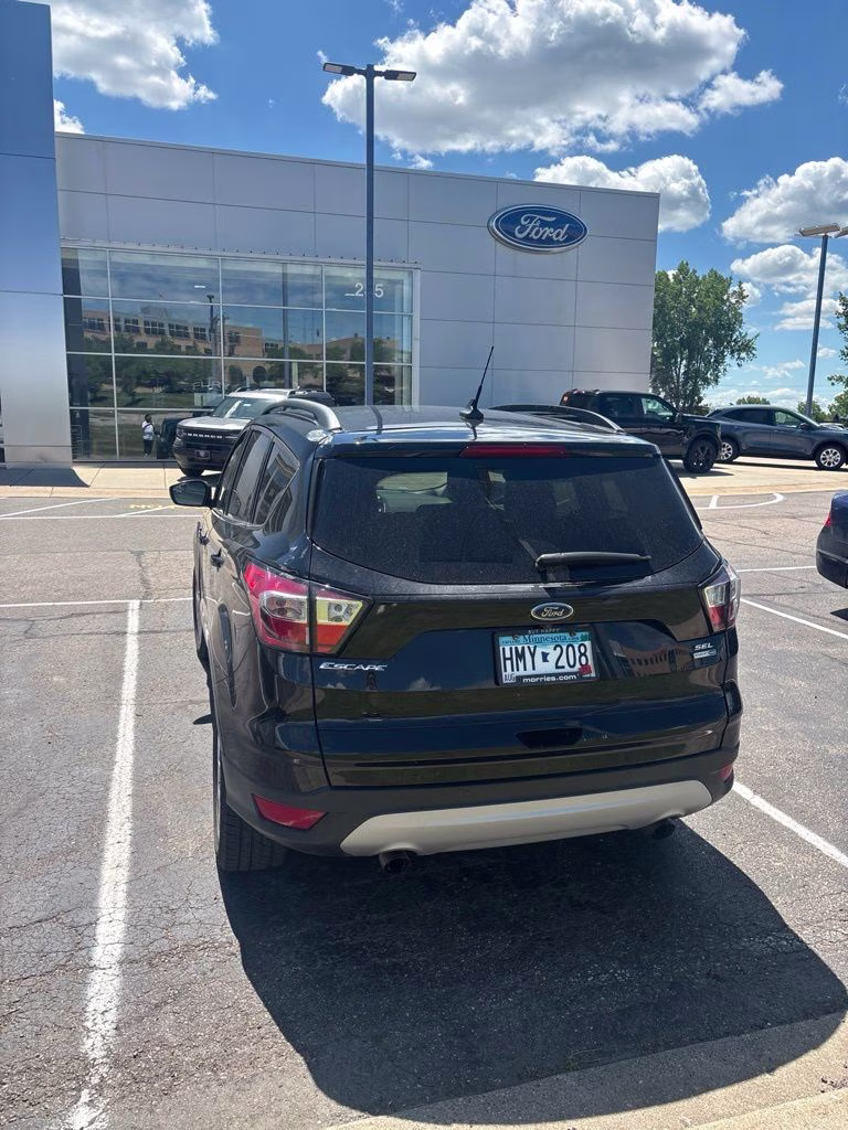 2018 Shadow Black Ford Escape SEL 4X4 SUV