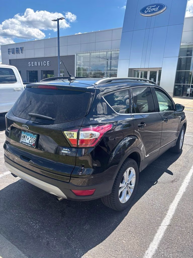 2018 Shadow Black Ford Escape SEL 4X4 SUV