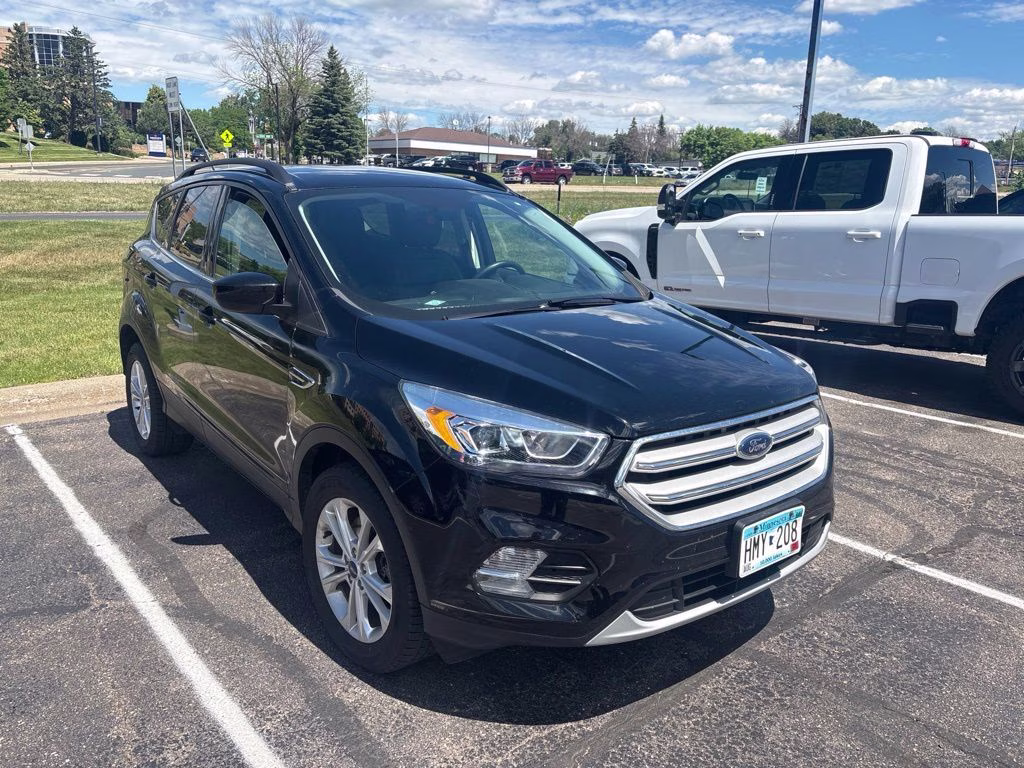 2018 Shadow Black Ford Escape SEL 4X4 SUV