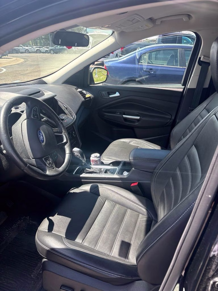 2018 Shadow Black Ford Escape SEL 4X4 SUV