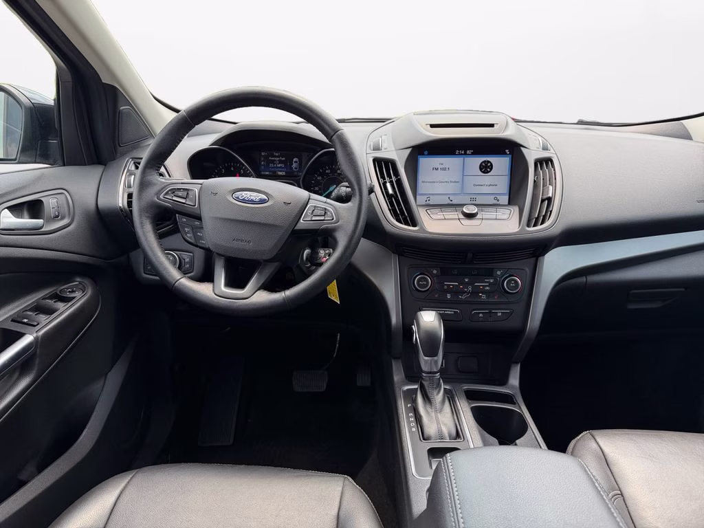 2018 Shadow Black Ford Escape SEL 4X4 SUV