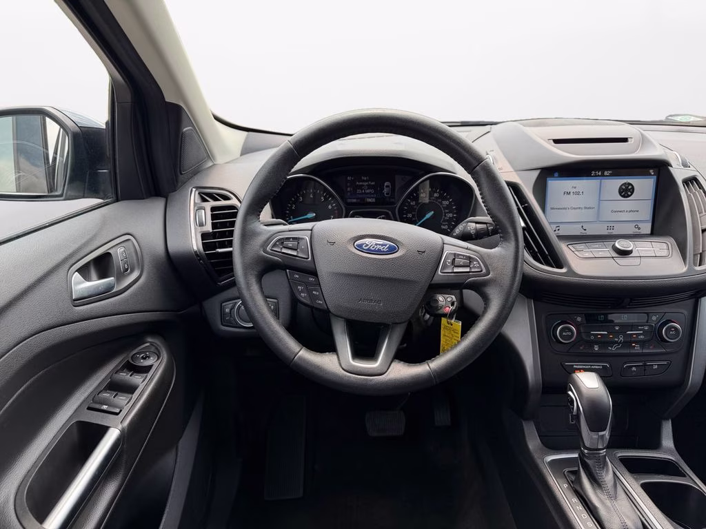 2018 Shadow Black Ford Escape SEL 4X4 SUV