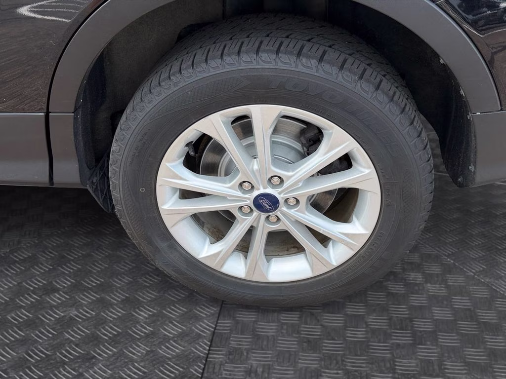 2018 Shadow Black Ford Escape SEL 4X4 SUV