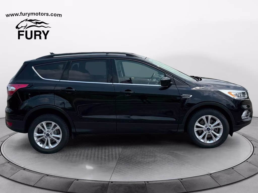 2018 Shadow Black Ford Escape SEL 4X4 SUV
