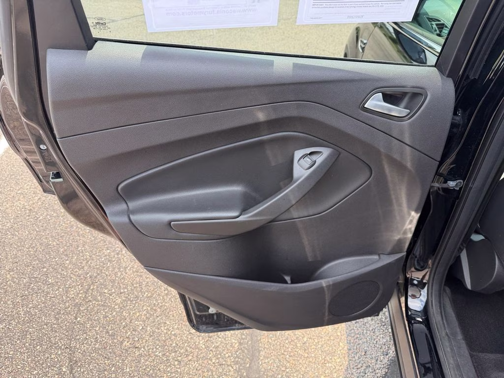 2018 Shadow Black Ford Escape SEL 4X4 SUV