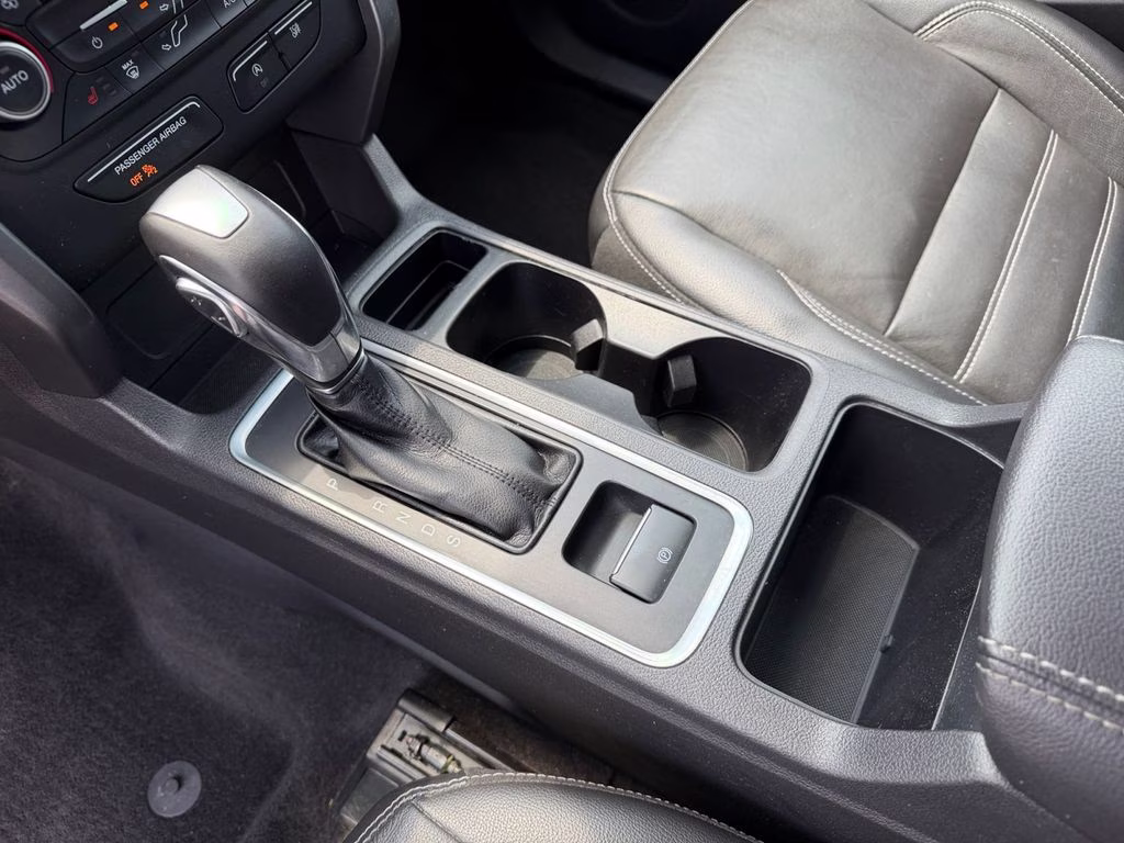 2018 Shadow Black Ford Escape SEL 4X4 SUV