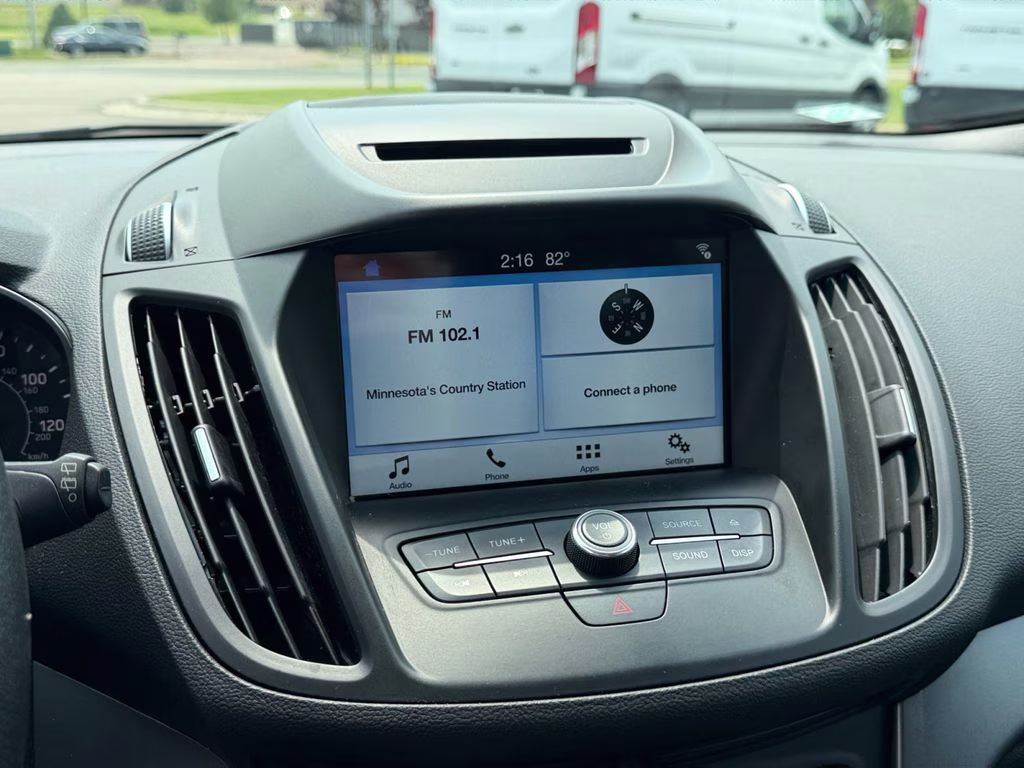 2018 Shadow Black Ford Escape SEL 4X4 SUV