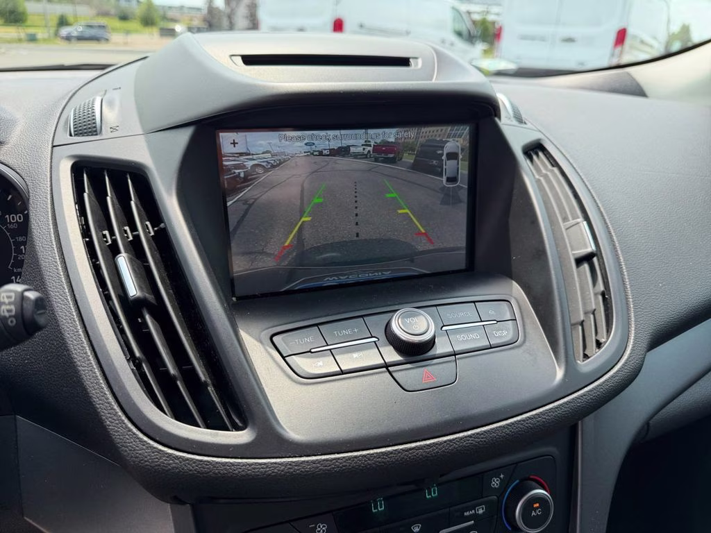 2018 Shadow Black Ford Escape SEL 4X4 SUV