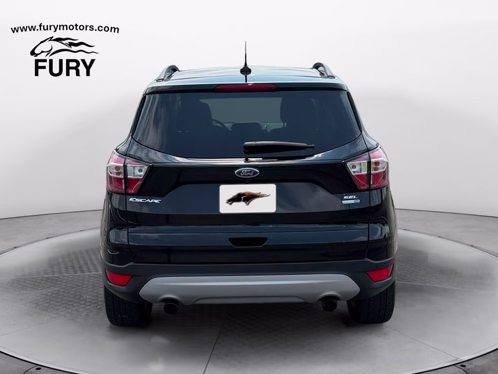 2018 Shadow Black Ford Escape SEL 4X4 SUV