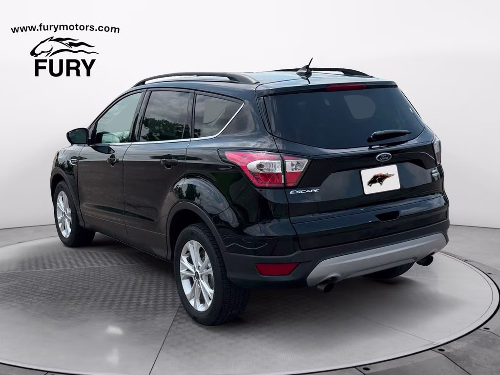2018 Shadow Black Ford Escape SEL 4X4 SUV
